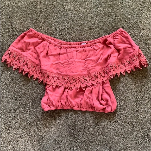 Charlotte Russe Tops - Charlotte Russe Off The Shoulder Top